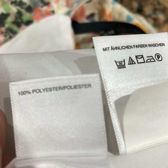 RACHEL Rachel Roy Floral Ruffled Maxi Sun Dress NWT Eggshell Combo - Picture 6 of 7